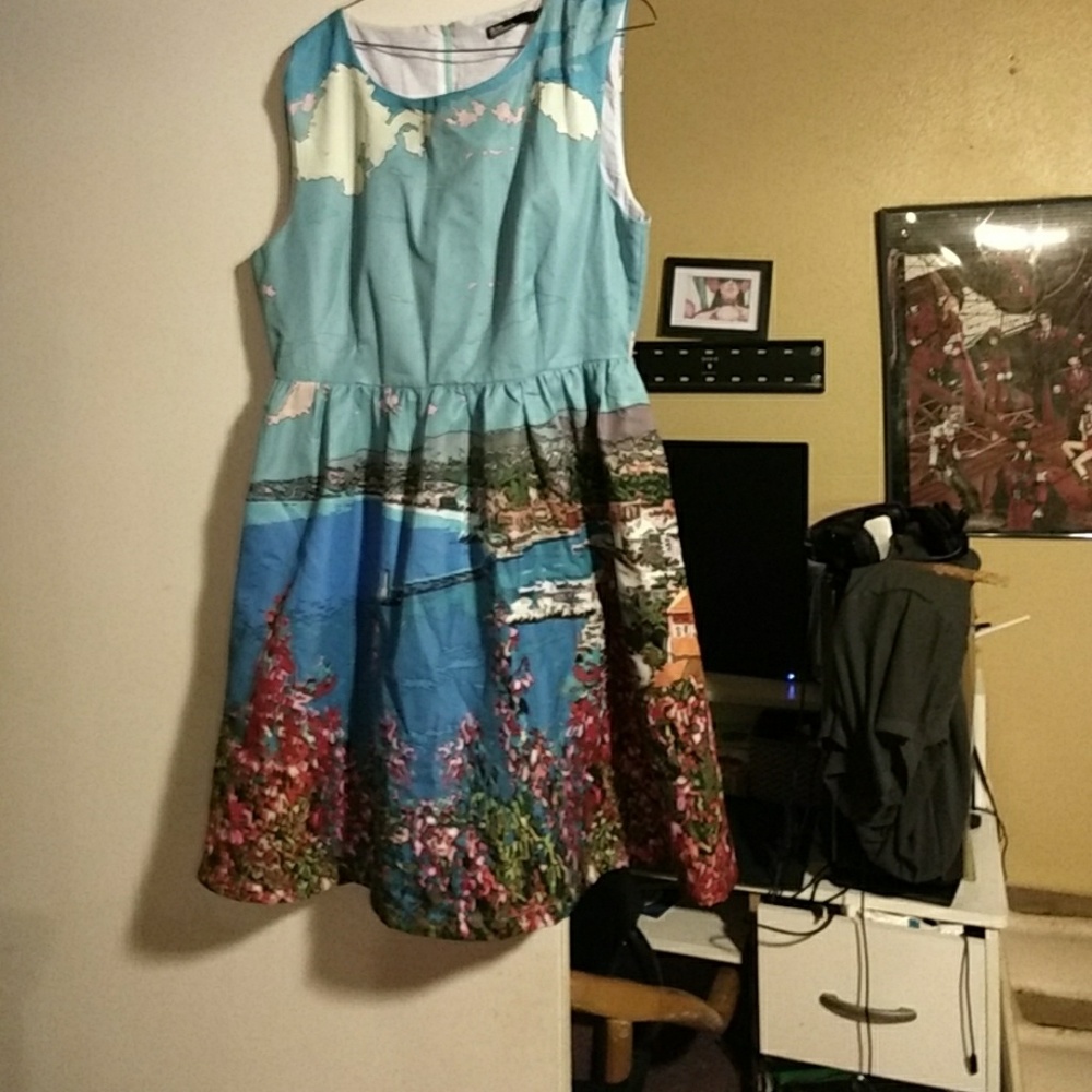 Modcloth scene dress